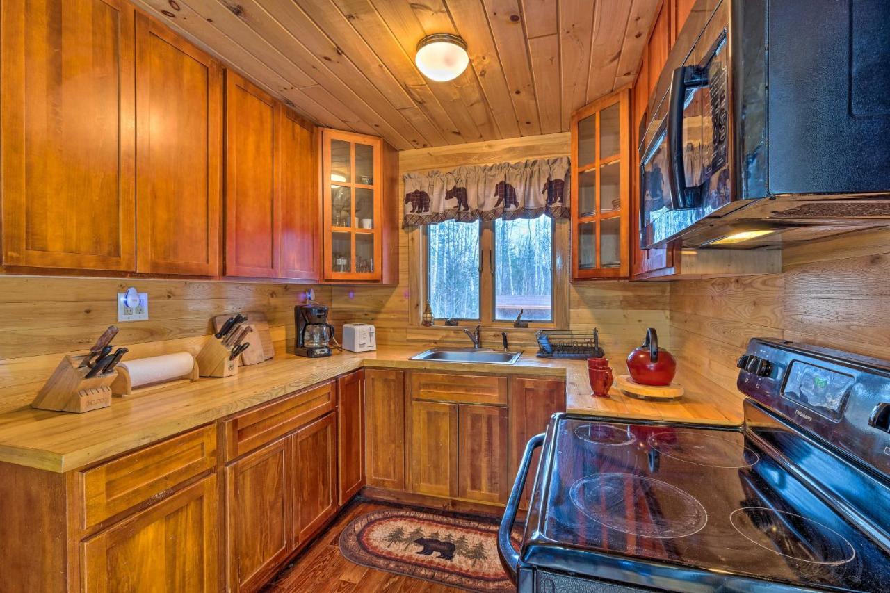 فيلا Secluded Johnsburg Retreat With Hot Tub And Fire Pit المظهر الخارجي الصورة
